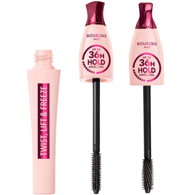 Bourjois Twist, Lift & Freeze mascara 001 Black