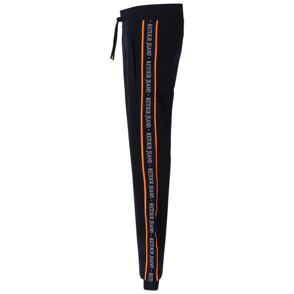 Retour Jeans Borya regular fit joggingbroek donkerblauw, foto 2
