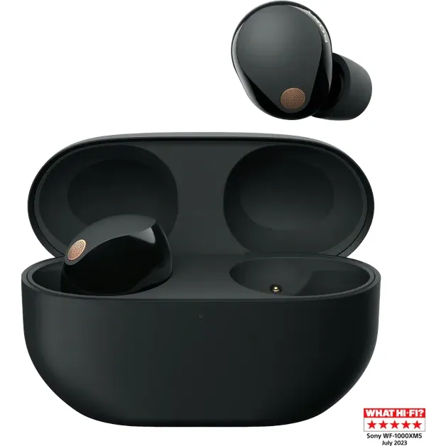 Sony WF-1000XM5 NC oortjes- Zwart