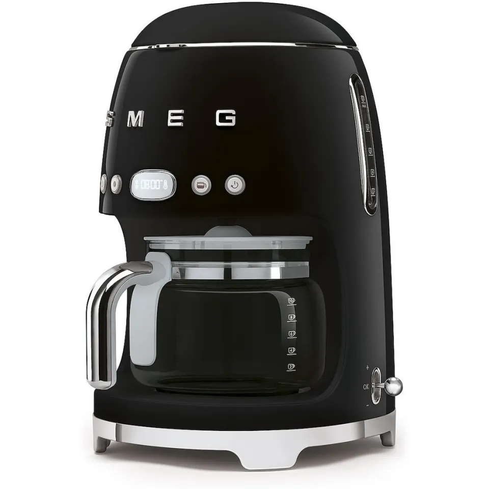 Smeg DCF02BLEU koffiezetapparaat zwart, foto 2