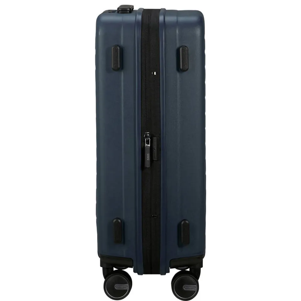 Samsonite Restackd Spinner handbagagekoffer donkerblauw, foto 4