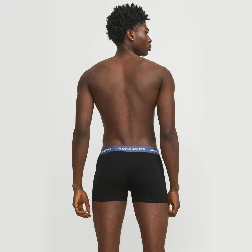 Jack & Jones JACSOLID boxershorts zwart, foto 4
