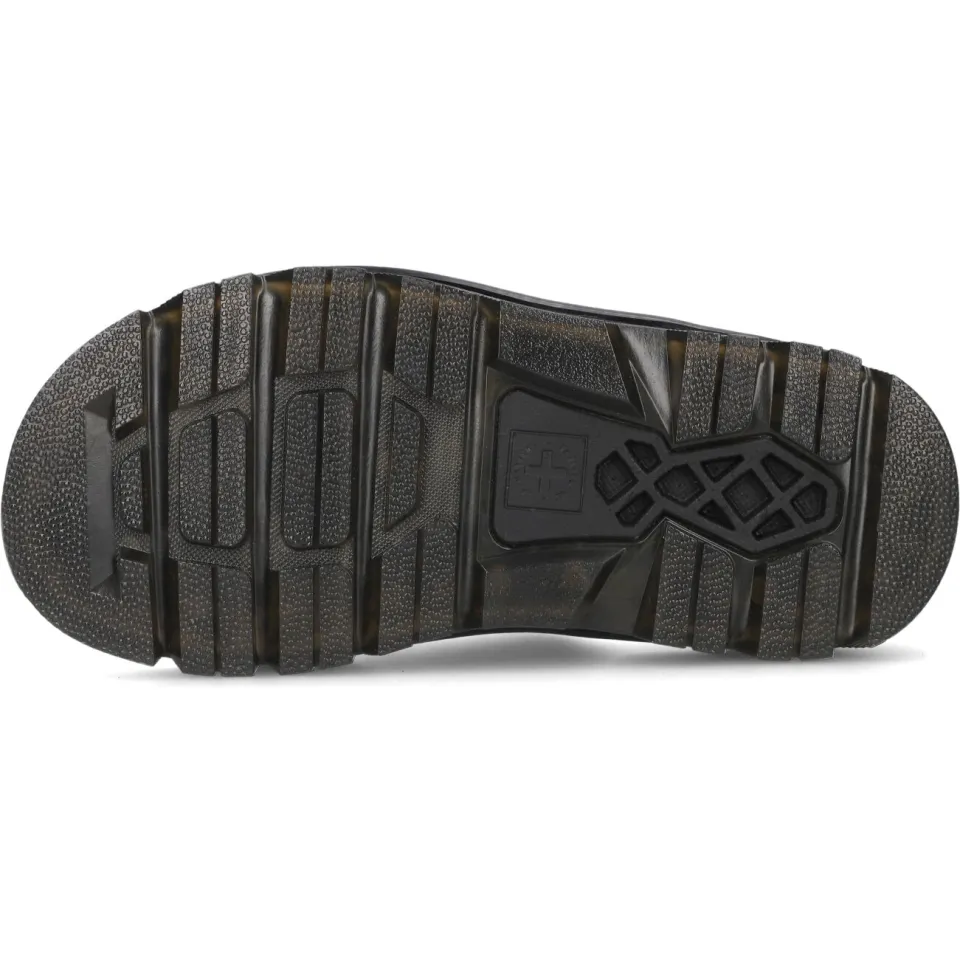 Dr. Martens Zebzag Slide EH Suede slippers beige, foto 6