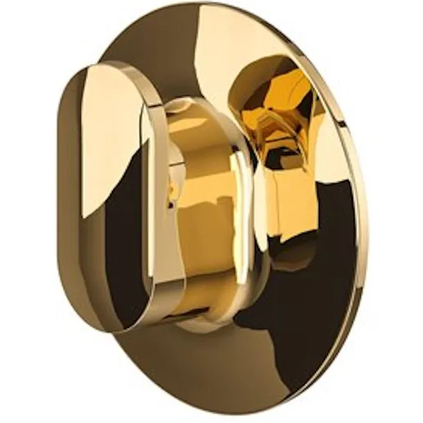 Tiger Handddoekhaak Medium Tiger Cooper Zelfklevend Goud