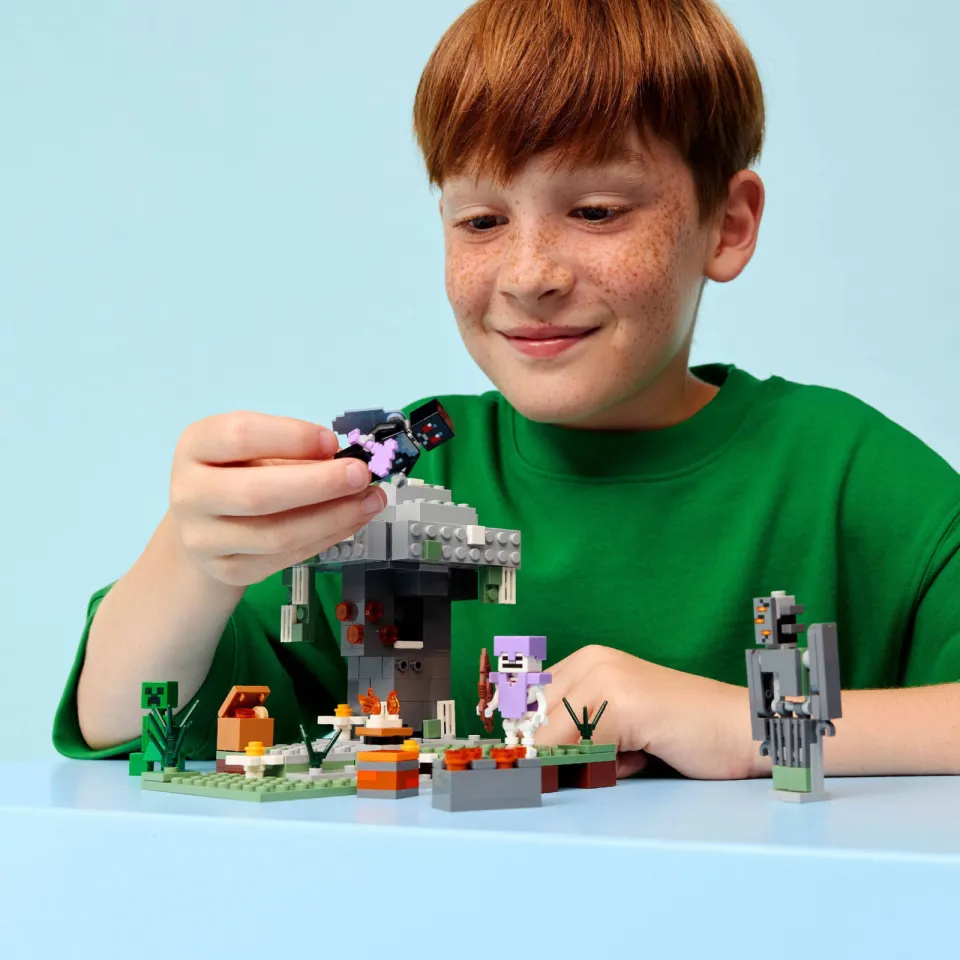 Lego Minecraft De Bleke Tuin Bouwpakket voor Kinderen 21586, foto 4