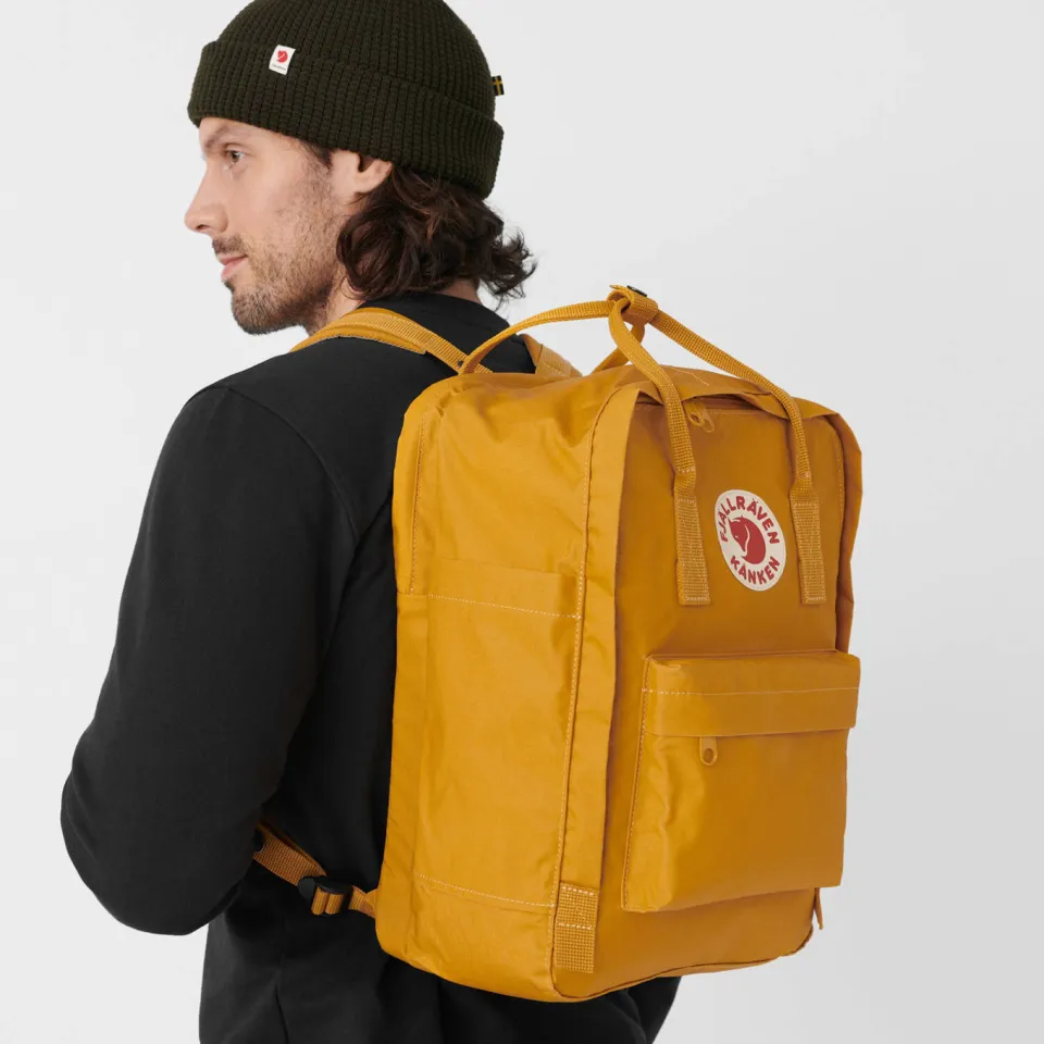 Fjällräven Kånken Laptop 15 rugzak zwart, foto 5