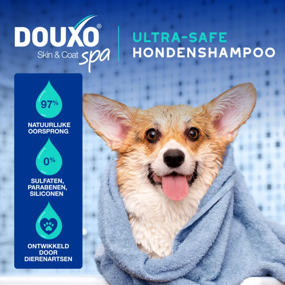 Douxo Spa anti-geur hondenshampoo, foto 5