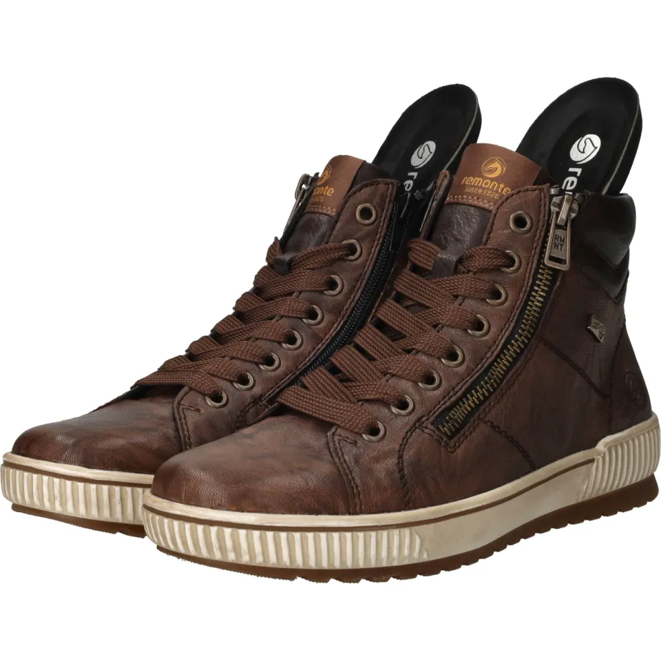 Remonte hoge veterboots bruin, foto 5