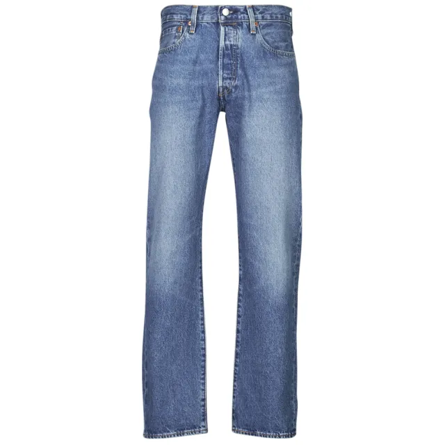 Levi's 501 straight leg jeans chemicals, foto 2