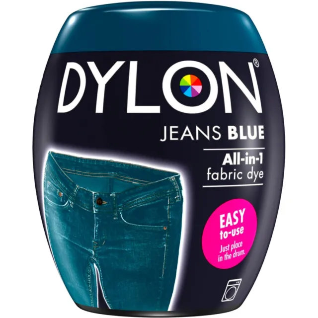 Dylon 1+1 gratis: Dylon Textielverf Blue Jeans 350 gr