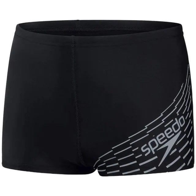 Speedo EnduraFlex zwemboxer Medley zwart/grijs