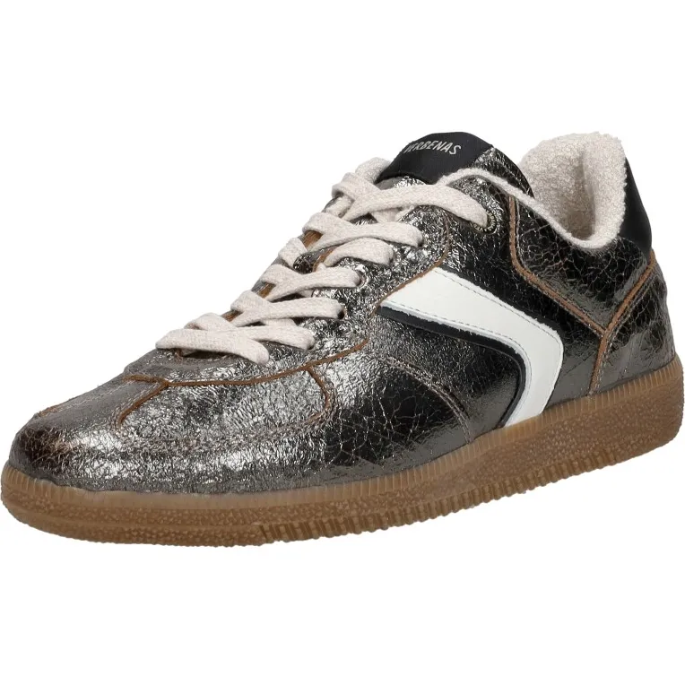 Verbenas Sora Breck FW lage sneakers zilver, foto 3