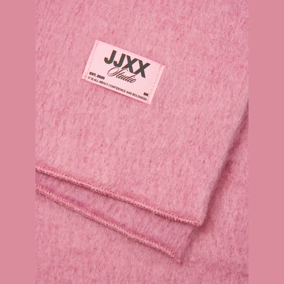 JJXX GIRL JXLESLIE gebreide sjaal roze, foto 4