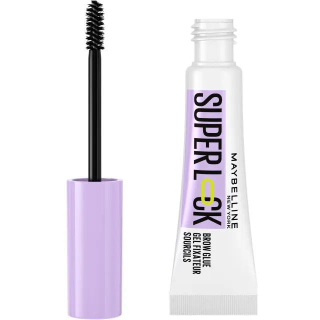 Maybelline New York SuperStay Superlock Brow Glue wenkbrauwgel - Transparant