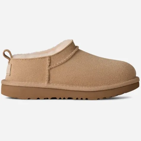Ugg Classic Micro voor kinderen in Beige, Suede Sand
