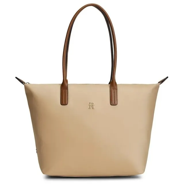 Tommy Hilfiger Tas Tommy Hilfiger Popette Tote Beige