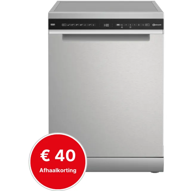 Bauknecht B7f Hs51 X Vrijstaande Vaatwasser 60cm