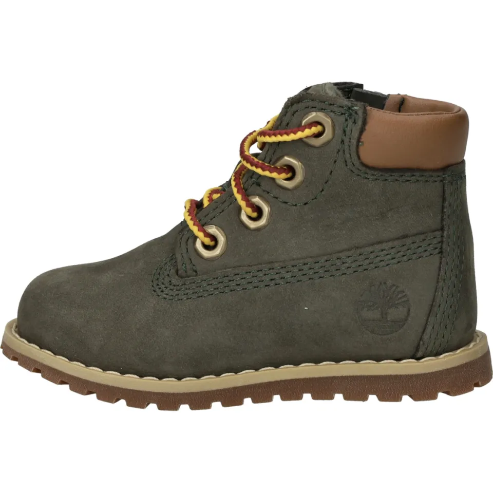 Timberland Pokey Pine 6in boot groen, foto 8
