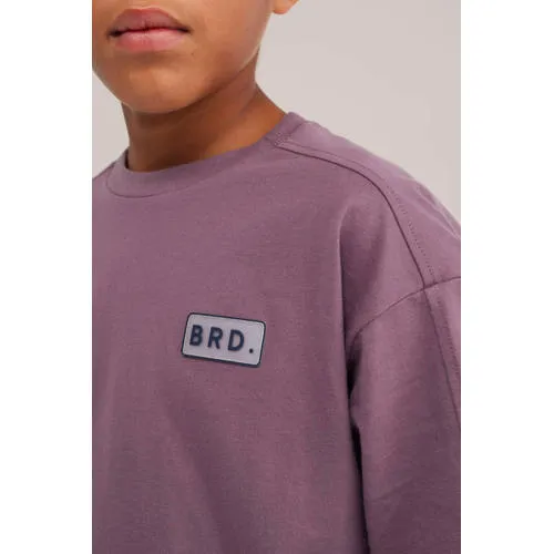 WE Fashion Blue Ridge longsleeve paars, foto 5
