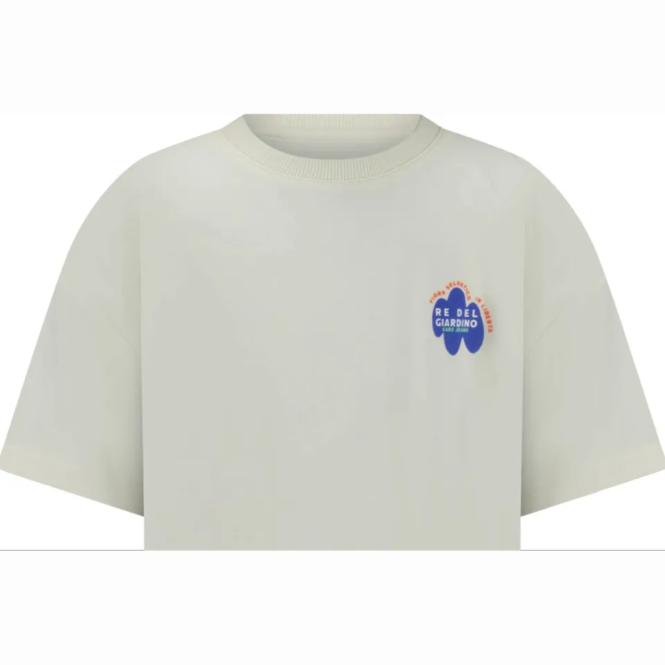 Cars T-shirt met backprint offwhite, foto 7