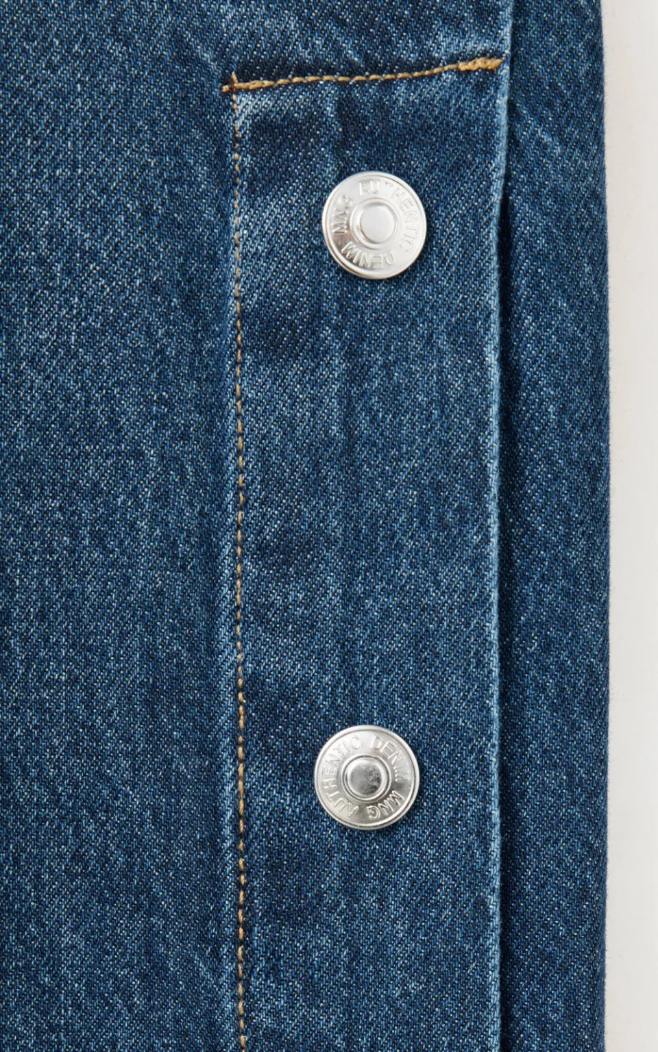Mango TEEN wide leg jeans - dark blue denim, foto 6