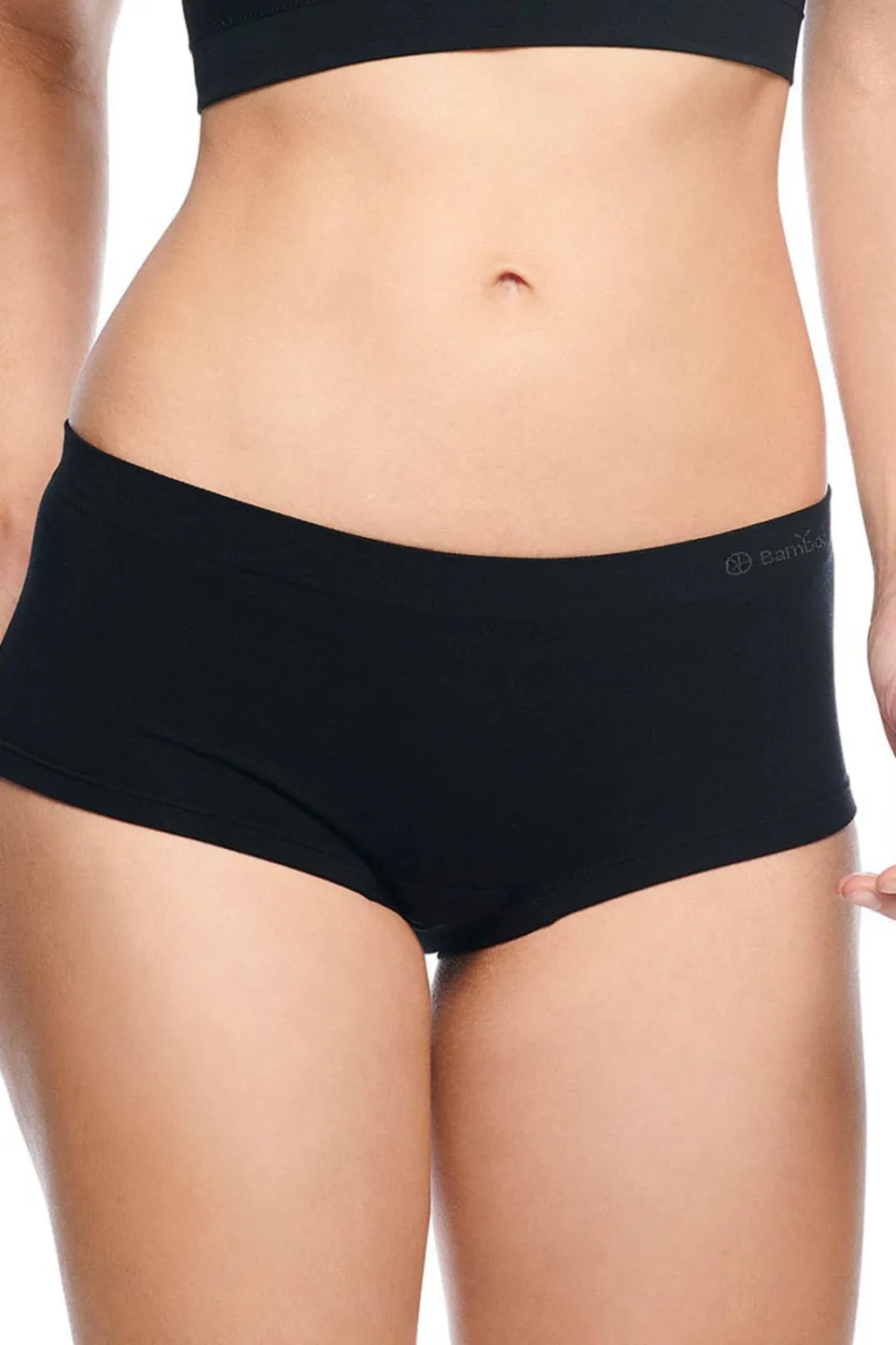 Bamboo Basics Sophie hipster zwart