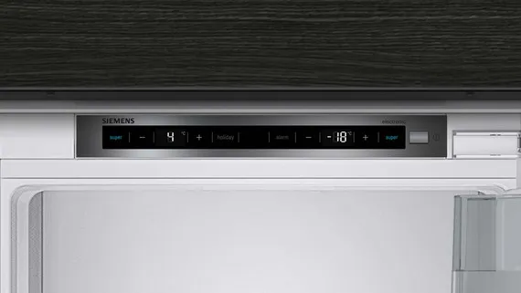 Siemens Inbouw koelkast met diepvries KI77SADE0 wit, foto 2