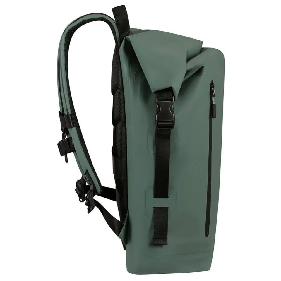 Samsonite Coatify Biz rolltop rugzak groen, foto 6