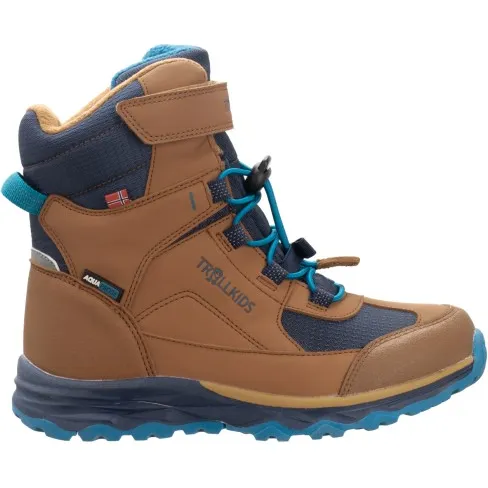 Trollkids Kid's Hafjell Winter Boots XT - Winterschoenen, bruin