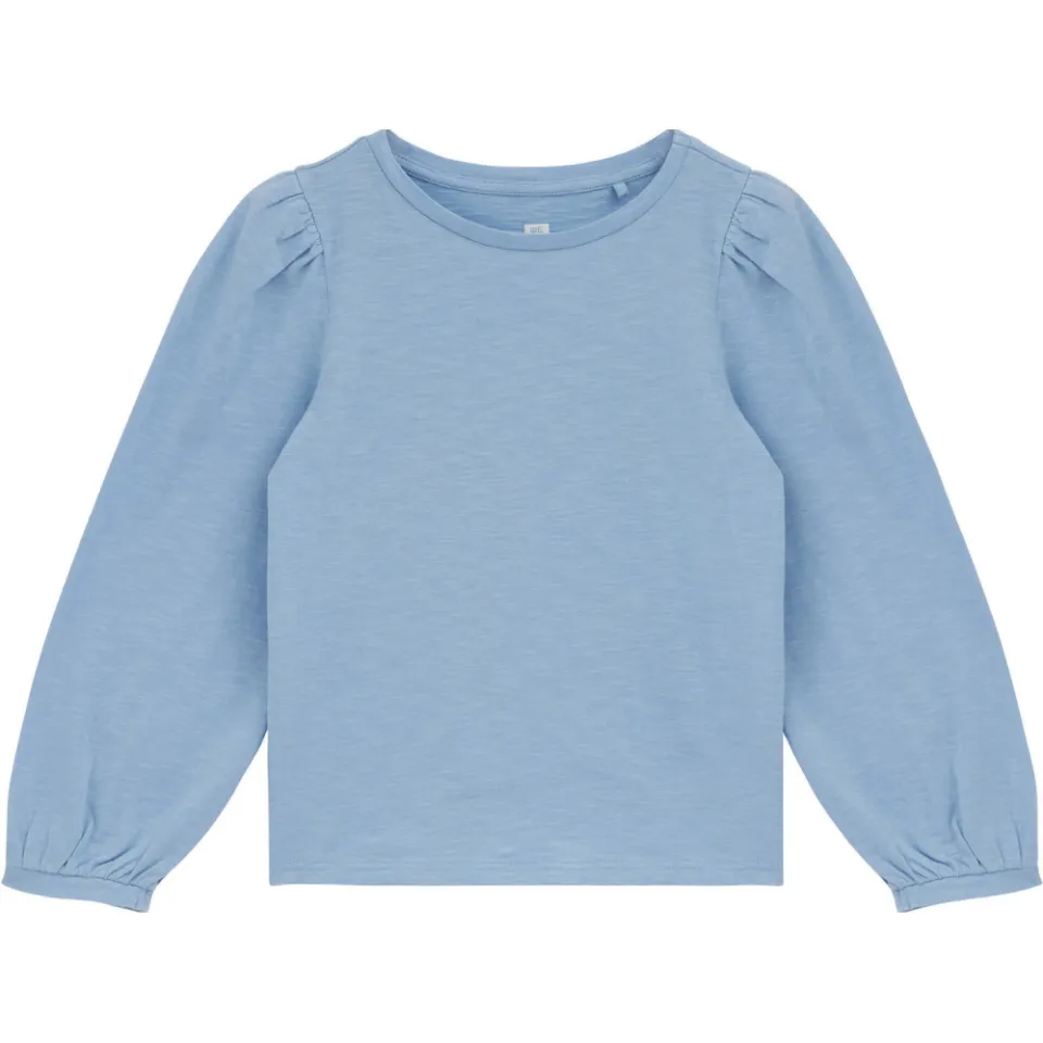 WE Fashion blousetop lichtblauw, foto 2