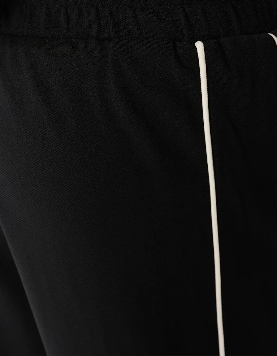 Shoeby wide leg broek zwart, foto 7