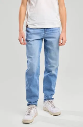 America Today straight leg jeans light blue denim, foto 2