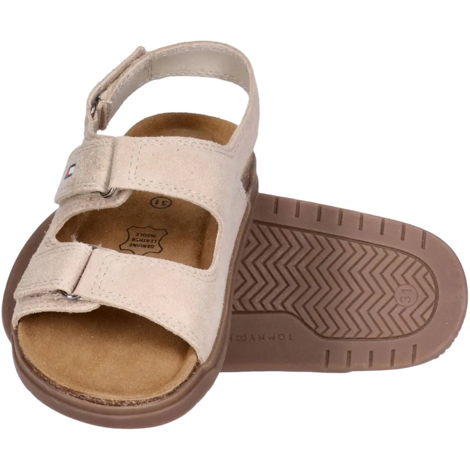 Tommy Hilfiger sandalen beige, foto 3
