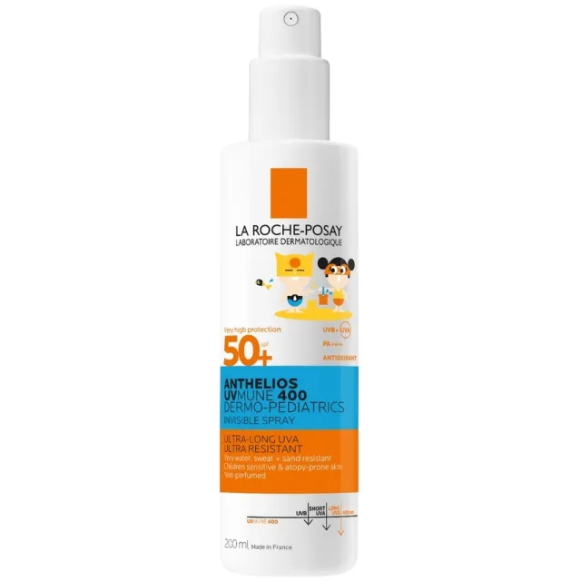 La Roche-Posay Anthelios Kind Zonnebrandspray UVMUNE SPF50+