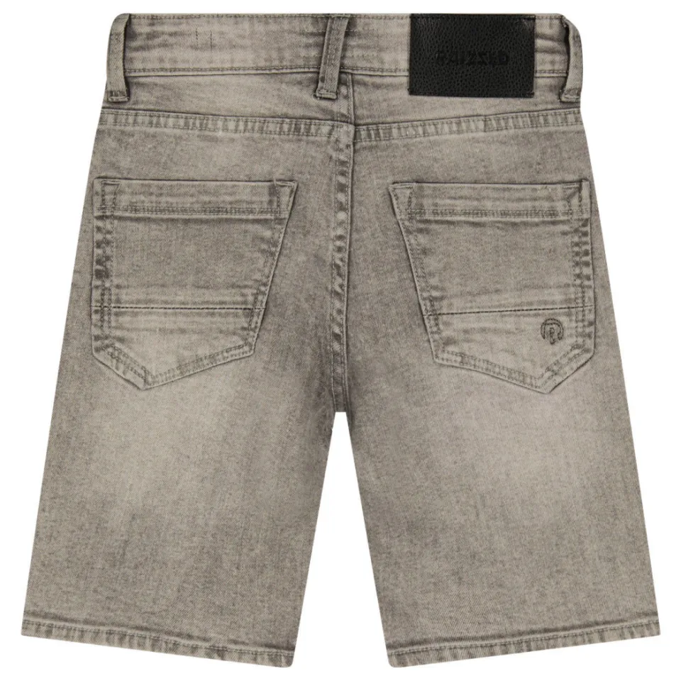 Raizzed Oakland jeansshort light grey stone, foto 2