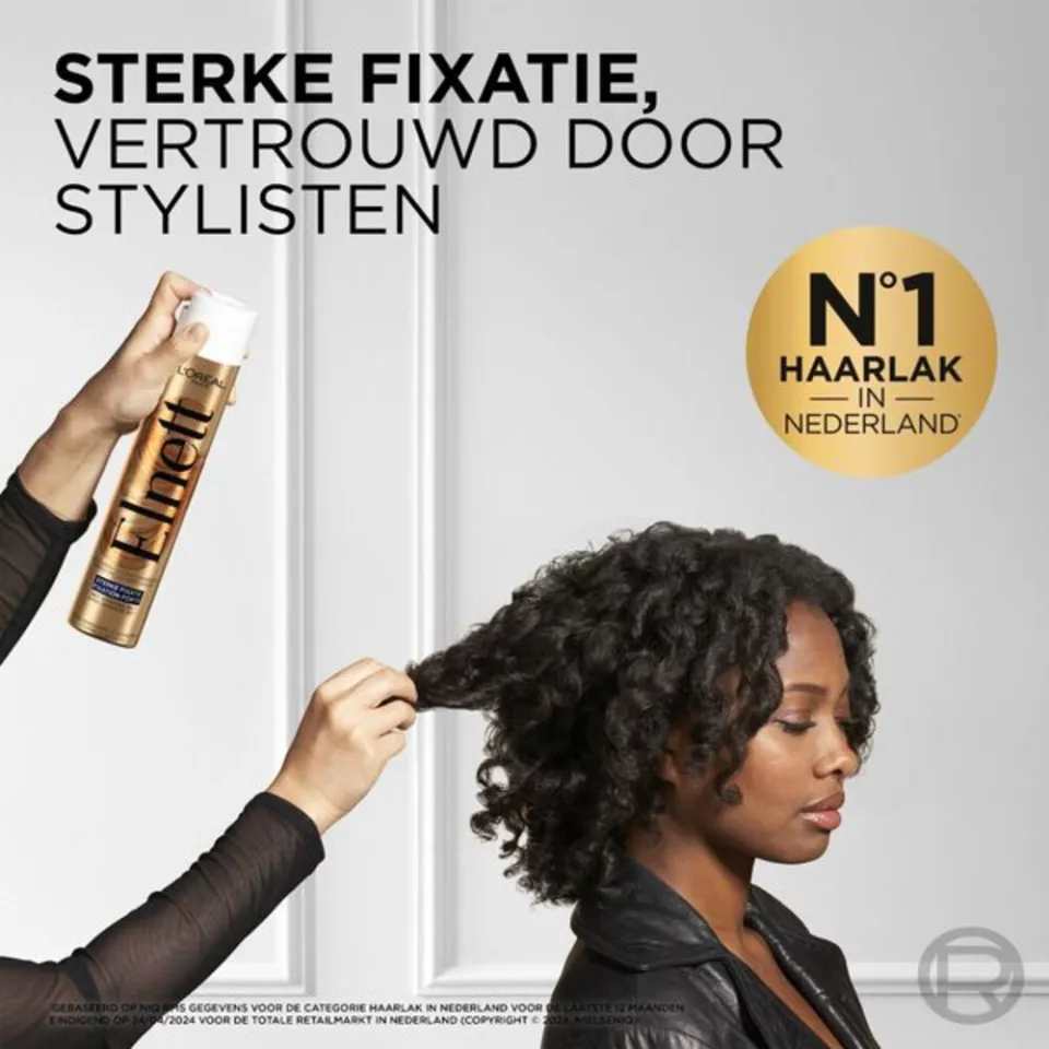 L'oréal Elnett Satin haarspray sterke fixatie, foto 2