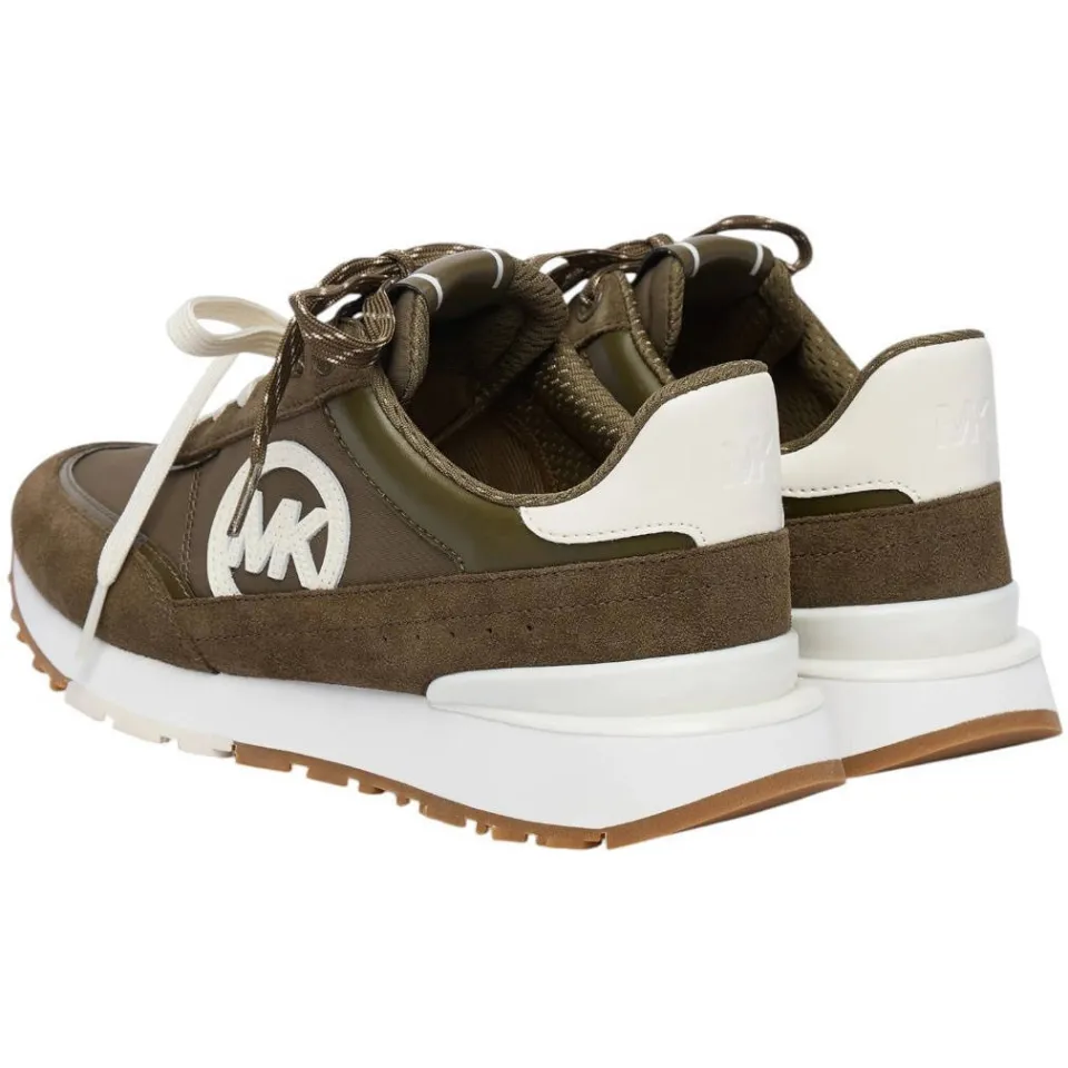 Michael Kors Dames Sneakers Nova Trainer - Bruin, foto 6