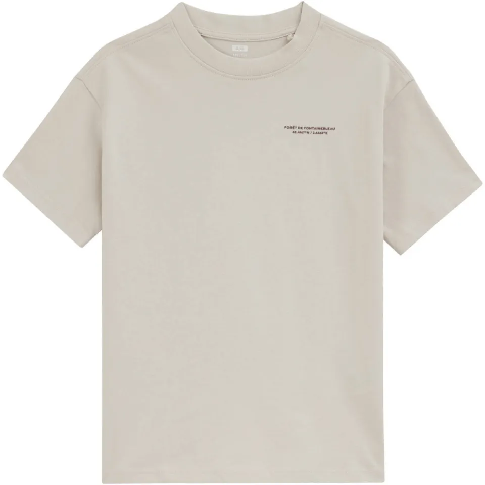WE Fashion T-shirt met backprint beige, foto 2
