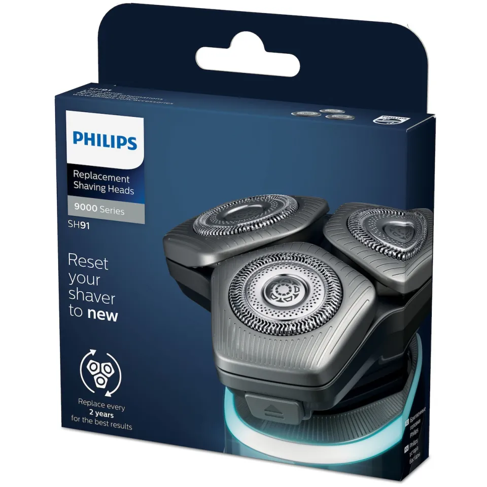 Philips SH91/50 vervangende scheerhoofden grijs, foto 4