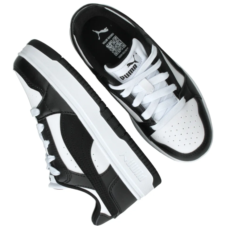 Puma Rebound Femme sneaker wit, foto 4