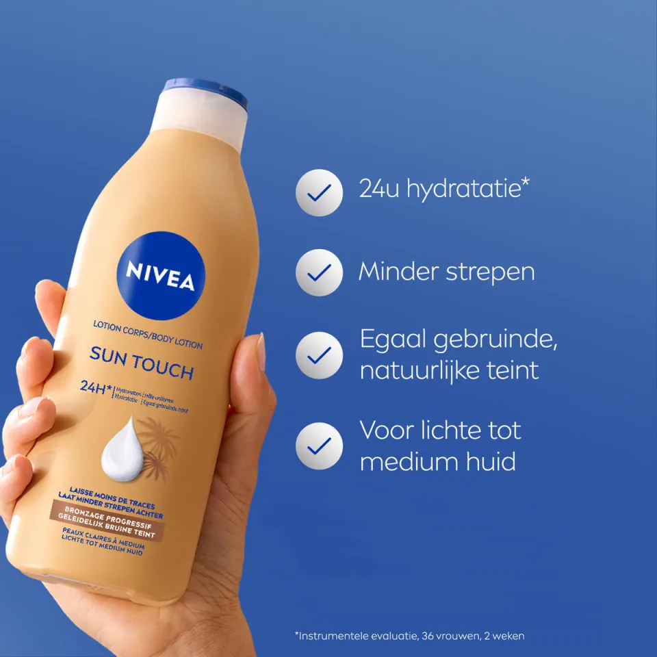 Nivea Sun Touch bodylotion 400 ml, foto 3