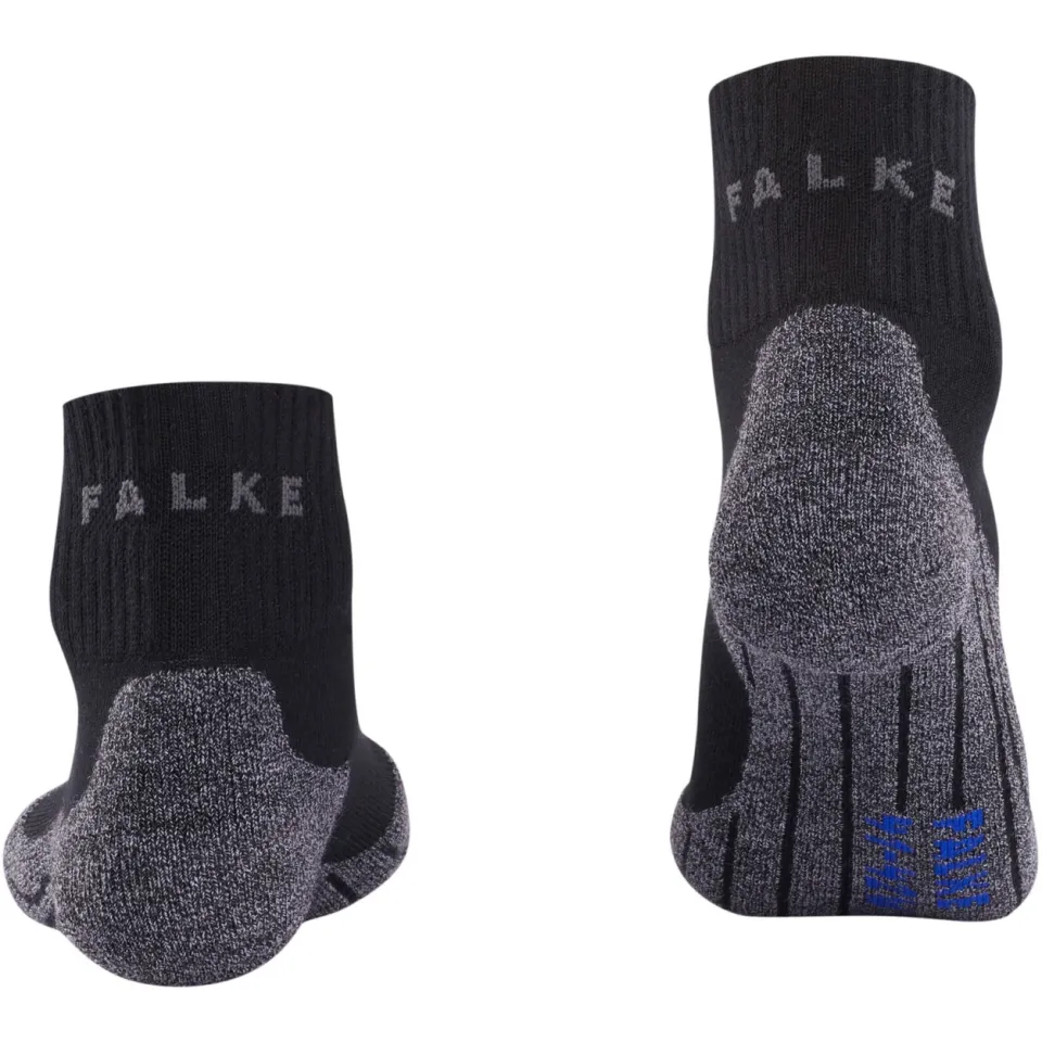 Falke TK2 Short Cool wandelsokken zwart, foto 4