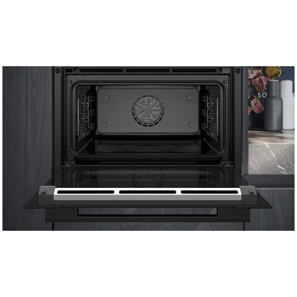 Siemens CS736G1B2 inbouwstoomoven zwart, foto 3