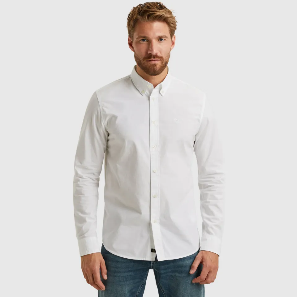 PME Legend regular casual overhemd AMERICAN CLASSIC wit, foto 3
