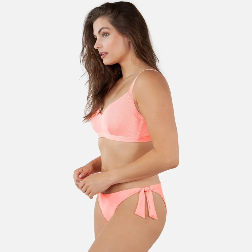 Barts voorgevormde beugel bikinitop Cimazy zalmroze felroze, foto 4