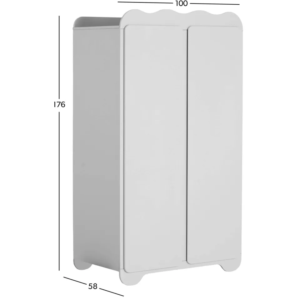 NOUS Kids Wave kledingkast beige, foto 3