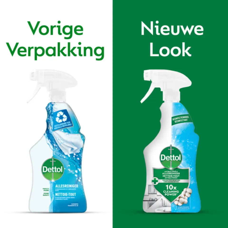 Dettol Power & Fresh katoenfris allesreiniger spray, foto 4