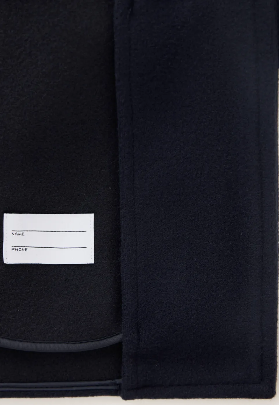 Mango mantel marineblauw, foto 5