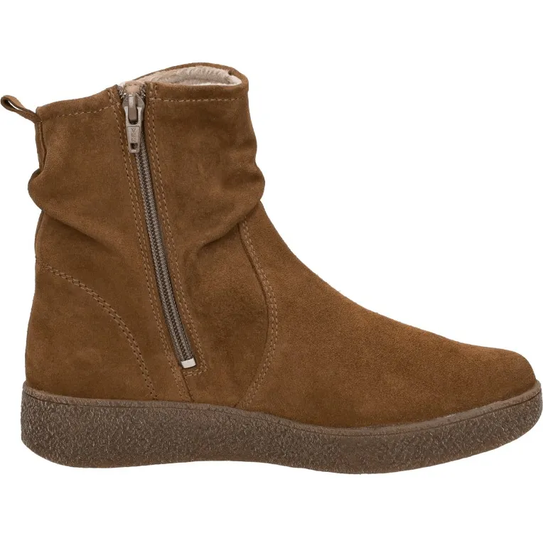 Sub55 Comfort Collection Marina 17 enkellaarzen cognac