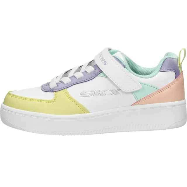 Skechers Sport Court 92 sneakers wit, foto 2
